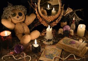 Casting Voodoo Spells