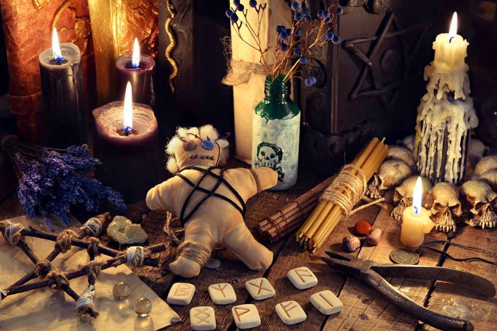 Casting Voodoo Spells