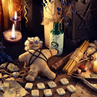 Casting Voodoo Spells